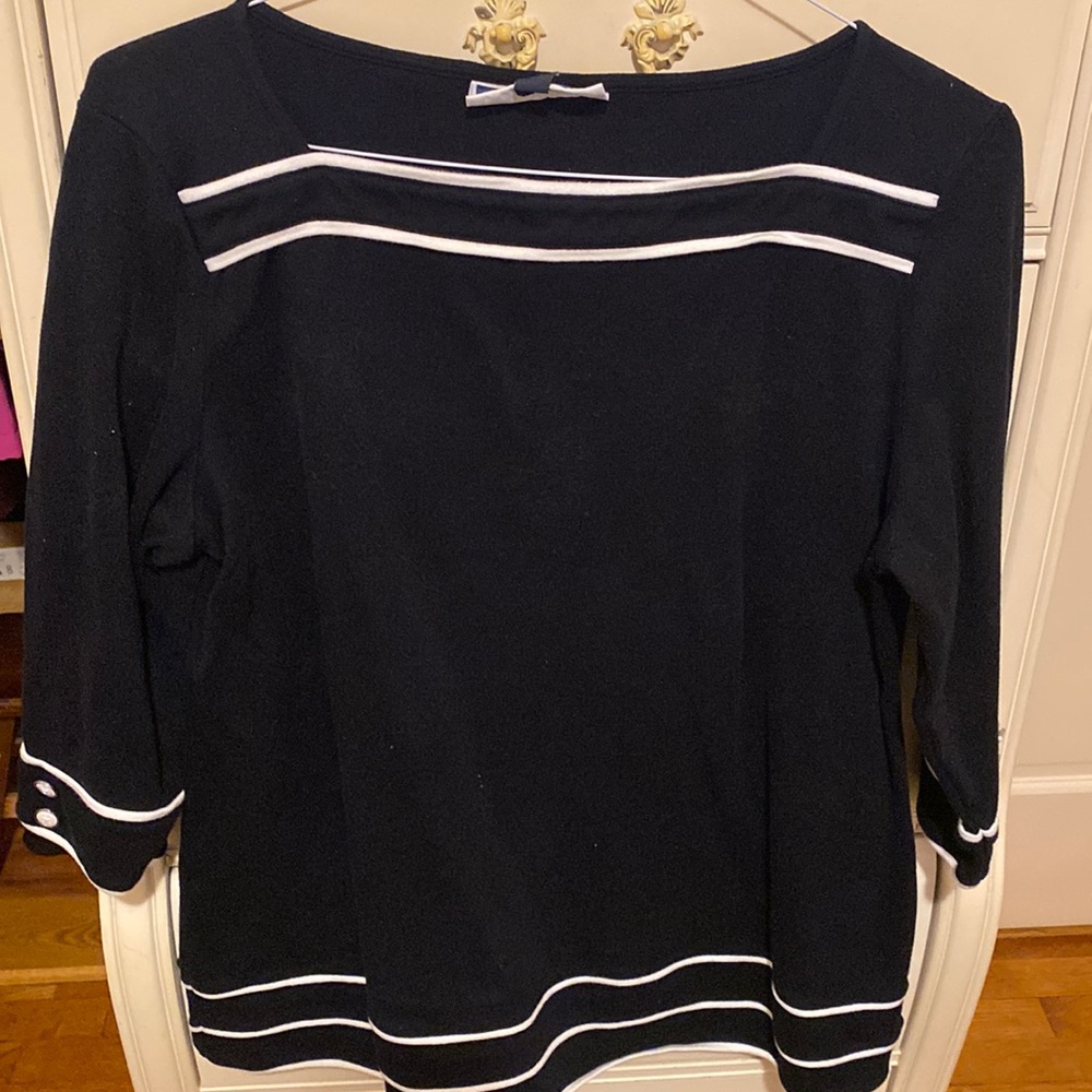 Women’s Karen Scott 3/4 sleeve top